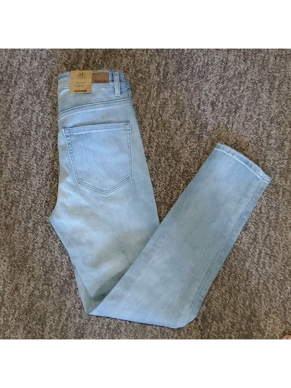 Garage high rise jegging size 3